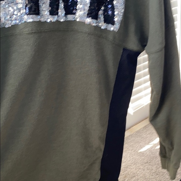 PINK Jersey type long sleeve tee - Picture 4 of 7